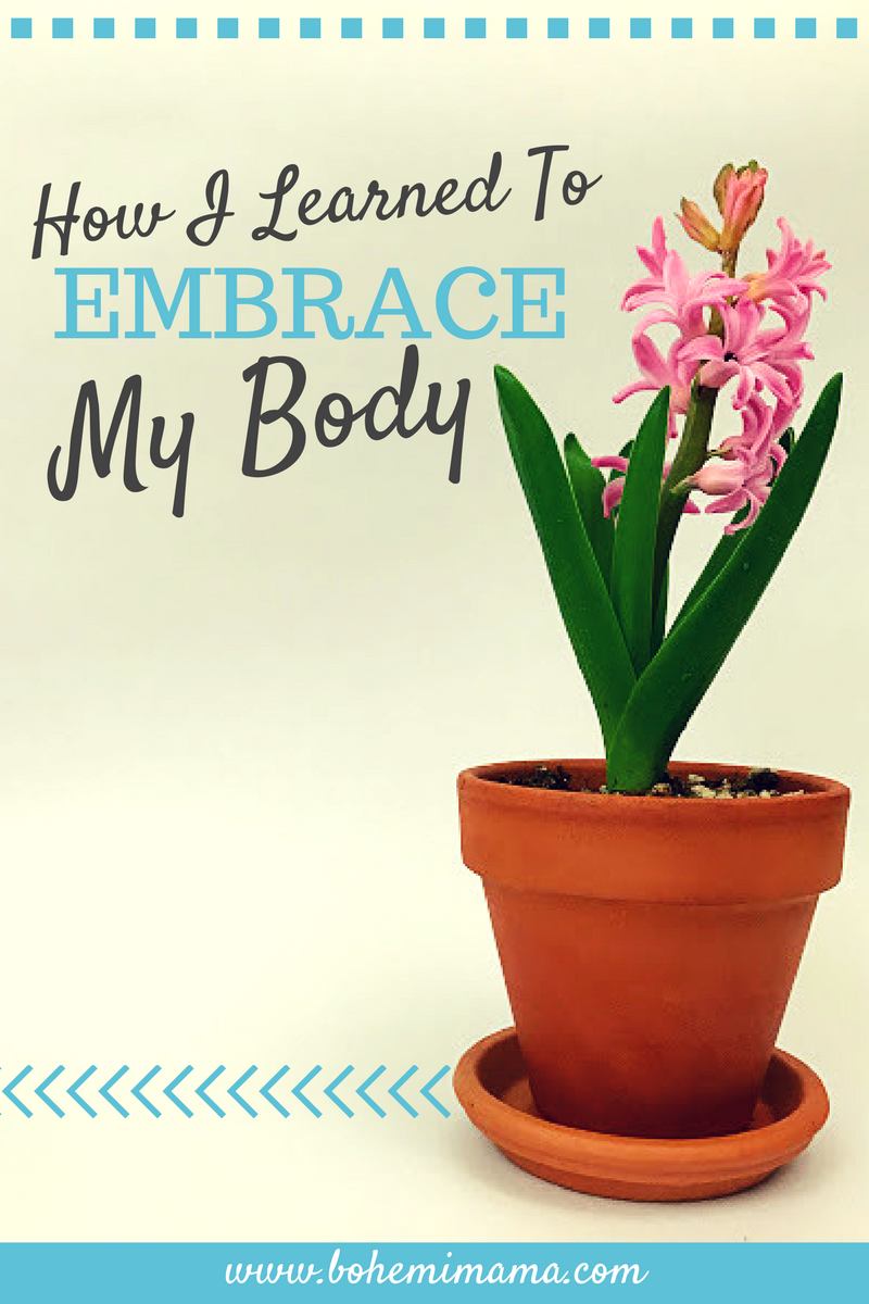 Learning to embrace my body was a major step in finding mental and emotional well-being. It's not easy, but you can do it!