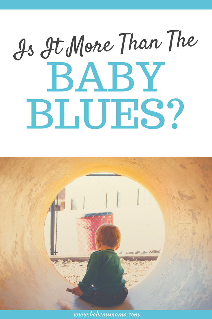 The baby blues are an expected dip in hormone levels responsible for tears, loneliness, and a general blah feeling after the birth of your new baby. But what if those feelings persist weeks and months longer? How do you know whether it's just baby blues or if you might be dealing with postpartum depression? Find out more now. Don't survive in silence any longer.