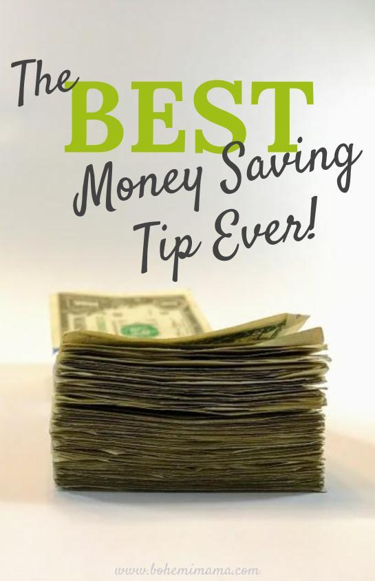 The Best Money Saving Tip Ever | If you've ever felt like you can't get ahead, no matter what you do, you might just be failing at this one simple thing. Do you have what it takes to gain control again?