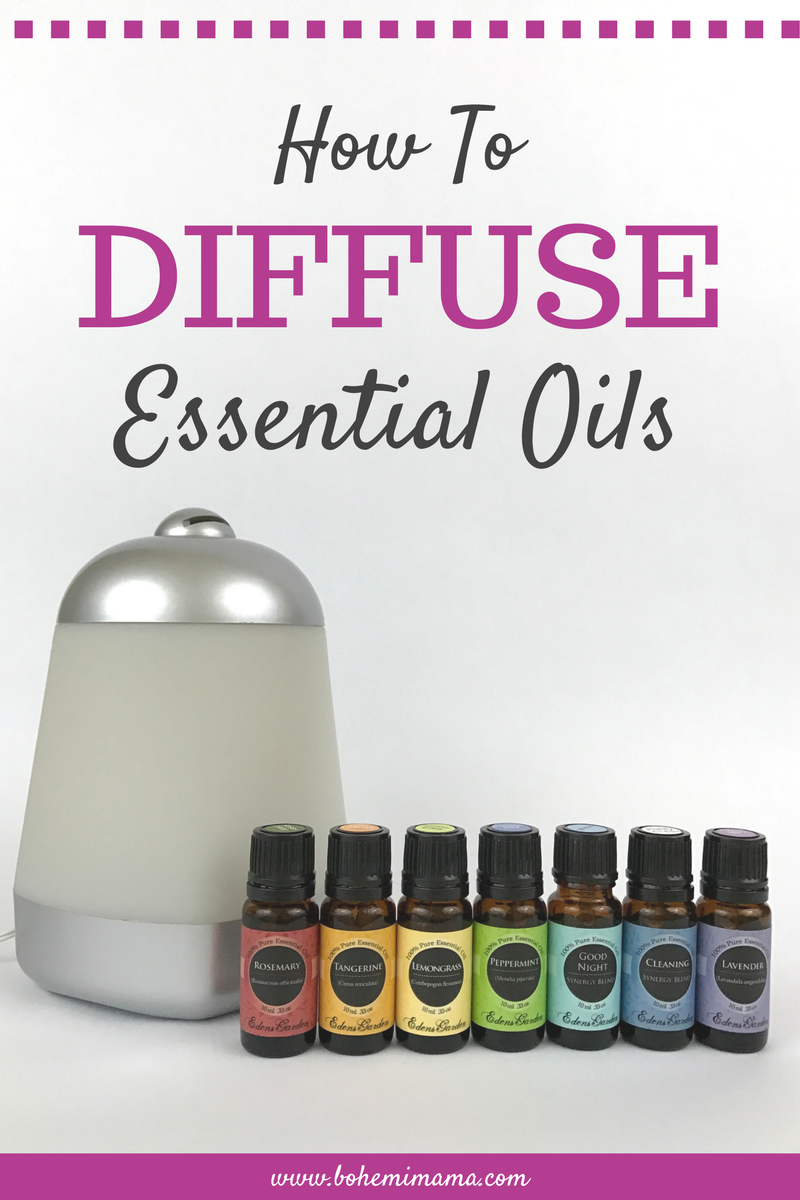 Learn how to diffuse essential oils and protect your family from the trending virus, block allergens, or increase your focus and joy.